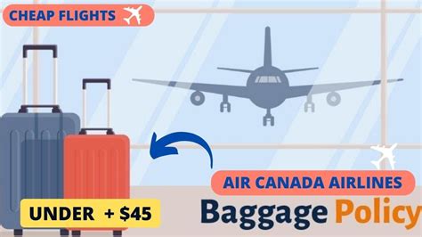 air canada baggage fees|air canada baggage fee refund.